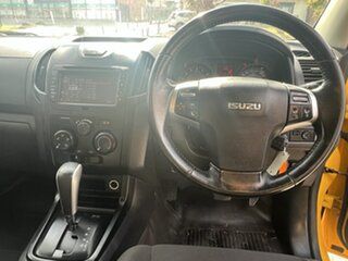 2018 Isuzu D-MAX TF MY18 SX HI-Ride (4x2) Yellow 6 Speed Automatic Cab Chassis