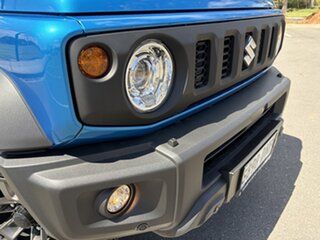 2026 Suzuki Jimny JB74 Brisk Blue & Bluish Black 4 Speed Automatic Hardtop