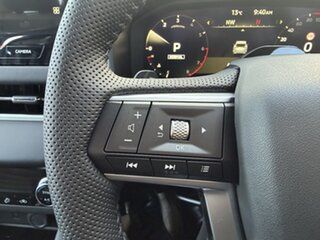 2026 Mitsubishi Outlander ZM MY26 Black Edition 2WD White Diamond 8 Speed Constant Variable Wagon