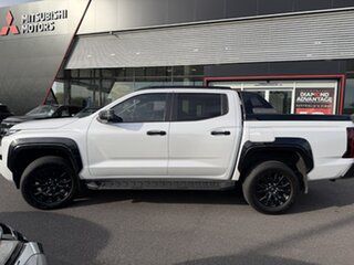2026 Mitsubishi Triton MV MY26 GSR Pick-up Double Cab 4x4 White Diamond 6 Speed Sports Automatic
