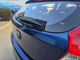 2016 Hyundai Accent RB4 MY17 Active Metallic Blue 6 Speed CVT Auto Sequential Hatchback
