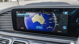 2025 Mercedes-Benz GLE-Class V167 805+055MY GLE63 AMG SPEEDSHIFT TCT 4MATIC+ S Silver 9 Speed