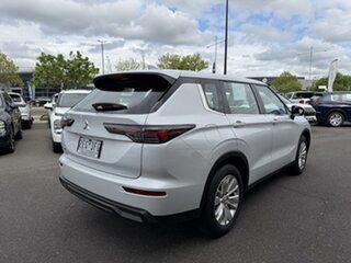 2025 Mitsubishi Outlander ZM MY25 ES 2WD White Diamond 8 Speed Constant Variable Wagon