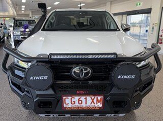 2020 Toyota Hilux GUN126R SR5 Double Cab White 6 Speed Sports Automatic Utility
