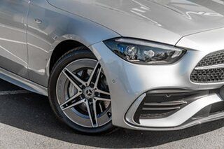 2025 Mercedes-Benz C-Class W206 805+055MY C350 e 9G-TRONIC Silver 9 Speed Sports Automatic Sedan