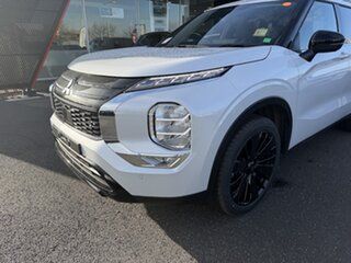 2026 Mitsubishi Outlander ZM MY26 Black Edition 2WD White Diamond 8 Speed Constant Variable Wagon