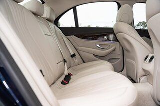 2018 Mercedes-Benz E-Class W213 808MY E400 9G-Tronic PLUS 4MATIC Blue 9 Speed Sports Automatic Sedan