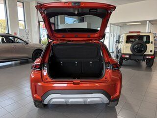 2026 Suzuki Fronx KW Hybrid 2WD Orange 6 Speed Automatic Wagon