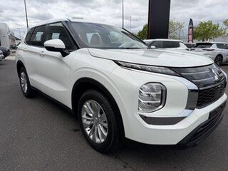 2026 Mitsubishi Outlander ZM MY26 ES 2WD White 8 Speed Constant Variable Wagon
