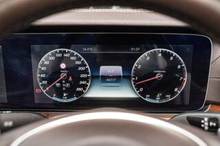 2018 Mercedes-Benz E-Class W213 808MY E400 9G-Tronic PLUS 4MATIC Blue 9 Speed Sports Automatic Sedan