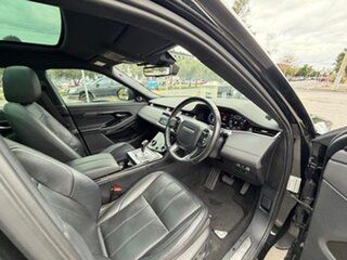 2019 Land Rover Range Rover Evoque L551 20MY SE Black 9 Speed Sports Automatic Wagon