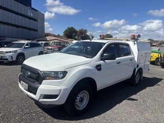 2016 Ford Ranger PX MkII XL 3.2 (4x4) White 6 Speed Automatic Crew Cab Chassis