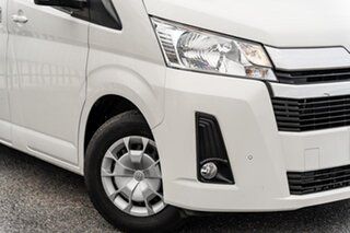 2022 Toyota HiAce GDH300R LWB White 6 Speed Sports Automatic Van