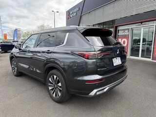 2025 Mitsubishi Outlander ZM MY25 LS 2WD Graphite Grey 8 Speed Constant Variable Wagon