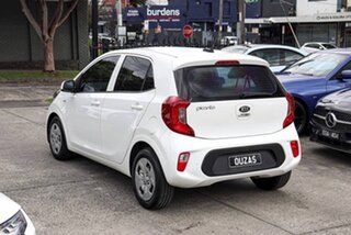 2021 Kia Picanto JA MY21 S White 4 Speed Automatic Hatchback