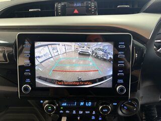 2020 Toyota Hilux GUN126R SR5 Double Cab White 6 Speed Sports Automatic Utility