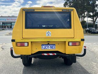 2018 Isuzu D-MAX TF MY18 SX HI-Ride (4x2) Yellow 6 Speed Automatic Cab Chassis