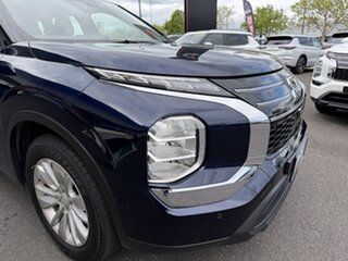 2025 Mitsubishi Outlander ZM MY25 ES 2WD Cosmic Blue 8 Speed Constant Variable Wagon