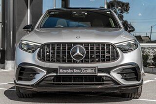 2024 Mercedes-Benz GLC-Class C254 804MY GLC43 AMG SPEEDSHIFT MCT 4MATIC Silver 9 Speed
