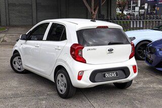 2021 Kia Picanto JA MY21 S White 4 Speed Automatic Hatchback.