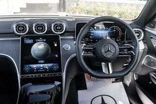 2025 Mercedes-Benz C-Class W206 805+055MY C350 e 9G-TRONIC Silver 9 Speed Sports Automatic Sedan