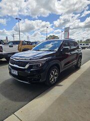 2022 Kia Seltos SP2 MY22 Sport 2WD Black 1 Speed Constant Variable Wagon.