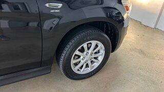 2012 Mitsubishi ASX XB MY13 (2WD) Black Continuous Variable Wagon