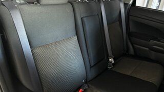 2012 Mitsubishi ASX XB MY13 (2WD) Black Continuous Variable Wagon
