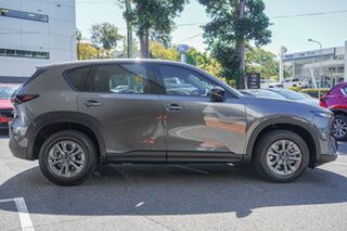 2026 Mazda CX-5 KM0HA0 G25 SKYACTIV-Drive i-ACTIV AWD Evolve Machine Grey 6 Speed Sports Automatic