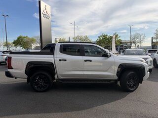 2026 Mitsubishi Triton MV MY26 GSR Pick-up Double Cab 4x4 White Diamond 6 Speed Sports Automatic