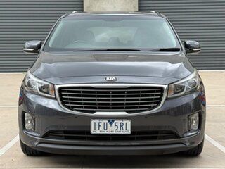 2015 Kia Carnival YP MY16 SLi Grey 6 Speed Sports Automatic Wagon.