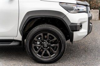 2024 Toyota Hilux GUN126R Rogue Double Cab 48V White 6 Speed Sports Automatic Utility