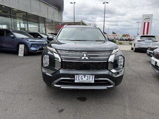 2025 Mitsubishi Outlander ZM MY25 LS 2WD Graphite Grey 8 Speed Constant Variable Wagon.