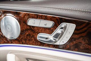 2018 Mercedes-Benz E-Class W213 808MY E400 9G-Tronic PLUS 4MATIC Blue 9 Speed Sports Automatic Sedan