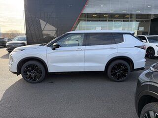 2026 Mitsubishi Outlander ZM MY26 Black Edition 2WD White Diamond 8 Speed Constant Variable Wagon