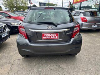 2015 Toyota Yaris NCP130R Ascent 4 Speed Automatic Hatchback