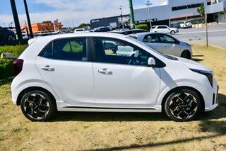 2026 Kia Picanto JA PE2 MY27 GT-Line Clear White 4 Speed Automatic Hatchback
