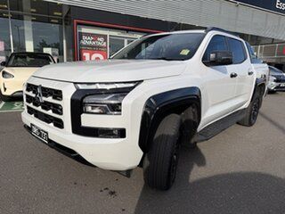 2026 Mitsubishi Triton MV MY26 GSR Pick-up Double Cab 4x4 White Diamond 6 Speed Sports Automatic.