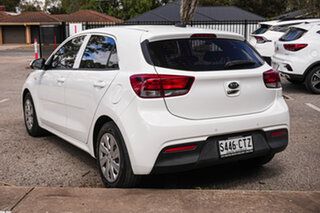 2018 Kia Rio YB MY19 Sport White 6 Speed Automatic Hatchback