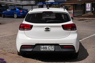 2018 Kia Rio YB MY19 Sport White 6 Speed Automatic Hatchback