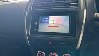 2012 Mitsubishi ASX XB MY13 (2WD) Black Continuous Variable Wagon