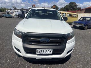 2016 Ford Ranger PX MkII XL 3.2 (4x4) White 6 Speed Automatic Crew Cab Chassis