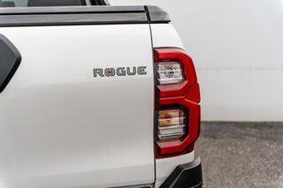2024 Toyota Hilux GUN126R Rogue Double Cab 48V White 6 Speed Sports Automatic Utility
