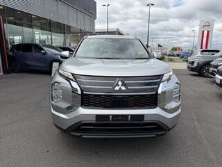 2026 Mitsubishi Outlander ZM MY25 ES 2WD Sterling Silver 8 Speed Constant Variable Wagon.