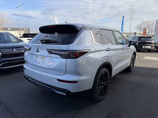 2026 Mitsubishi Outlander ZM MY26 Black Edition 2WD White Diamond 8 Speed Constant Variable Wagon