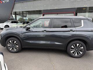 2025 Mitsubishi Outlander ZM MY25 LS 2WD Graphite Grey 8 Speed Constant Variable Wagon