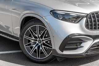 2024 Mercedes-Benz GLC-Class C254 804MY GLC43 AMG SPEEDSHIFT MCT 4MATIC Silver 9 Speed