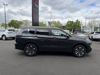 2025 Mitsubishi Outlander ZM MY25 LS 2WD Graphite Grey 8 Speed Constant Variable Wagon