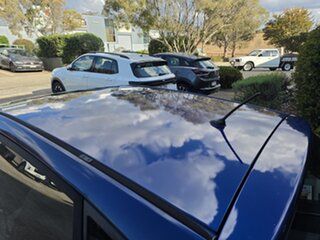 2016 Hyundai Accent RB4 MY17 Active Metallic Blue 6 Speed CVT Auto Sequential Hatchback