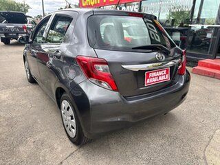 2015 Toyota Yaris NCP130R Ascent 4 Speed Automatic Hatchback